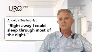 UROSPOT Client Testimonial - Angelo