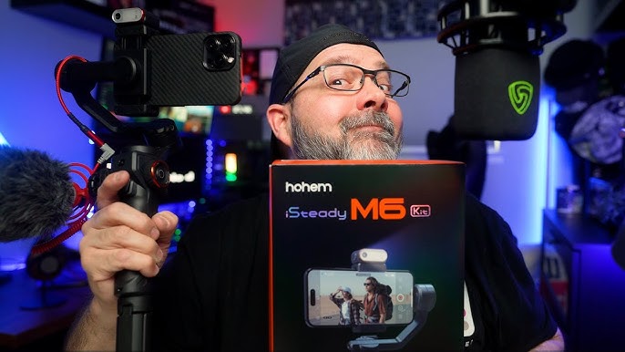Hohem iSteady M6 Kit review: take your videos from dull to dazzling -  General Discussion Discussions on AppleInsider Forums