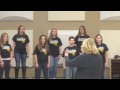 Freshman Academy jazz choir