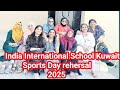 Behind the Scenes: Teacher's Hard Work for Sports Day l India International School Kuwait Sports Day