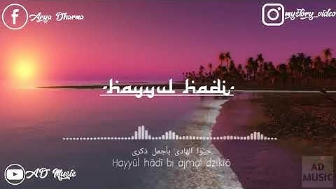 Hayyul hadi  cover hadroh al-Banjari