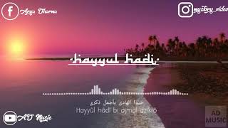 Hayyul hadi  cover hadroh al-Banjari