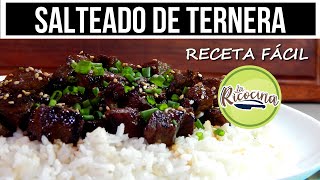 SALTEADO DE TERNERA | RECETA FACIL | LA RICOCINA