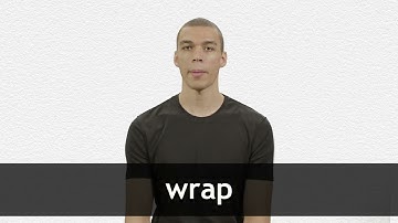 How to pronounce WRAP in American English