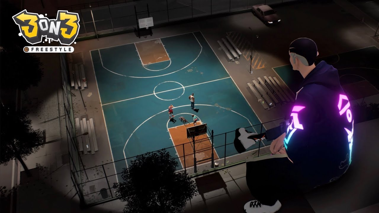 3on3 Freestyle ~ Come Vibe with me