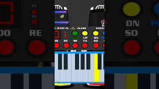 Pianika Basuri Nada Domba Kuring basuri telolet pianika short