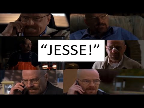 Every Time Walter White Says \