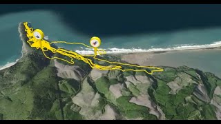 The Eternal Beauty of Hang Gliding/ Cape Lookout Oregon May 7,24