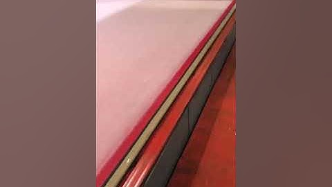 Stable operation of mesh belts on spunbond nonwoven equipment