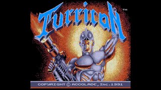 PC Engine Longplay [003] Turrican (US)