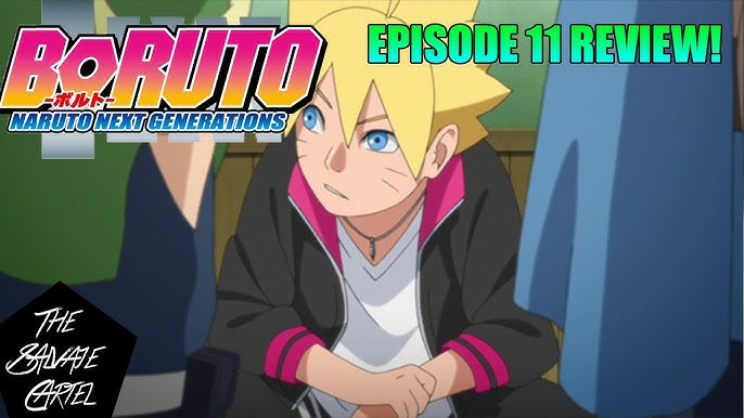 Boruto: Nosso resumo do episódio 10