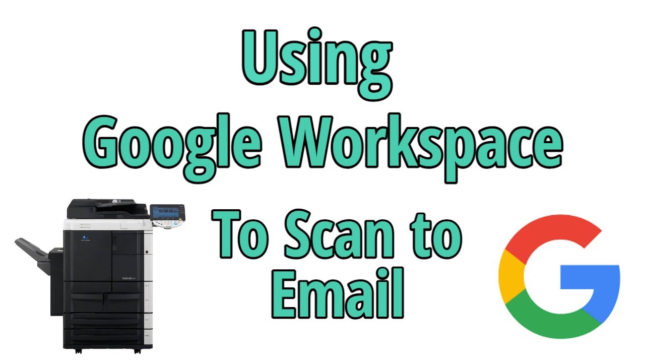 Using Google Workspace to Scan to Email on Legacy devices | App-Specific Passwords