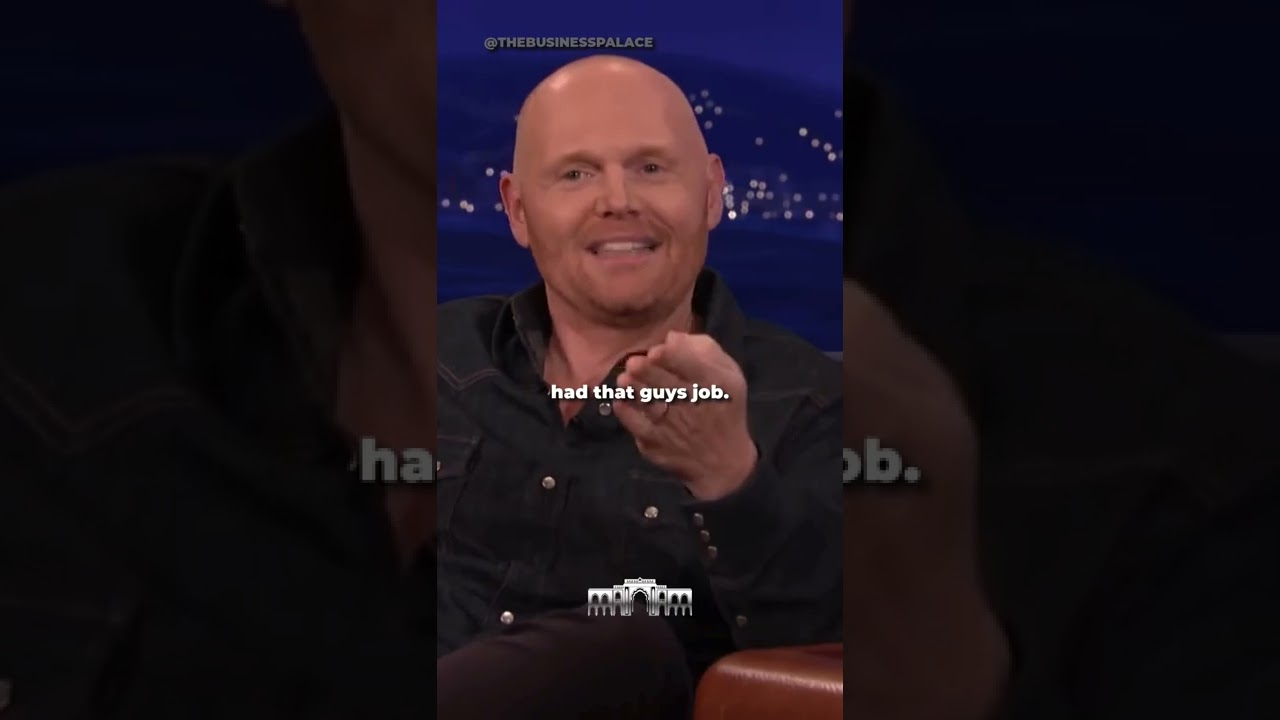 Bill Burr "Trump is the biggest sh*t talker."