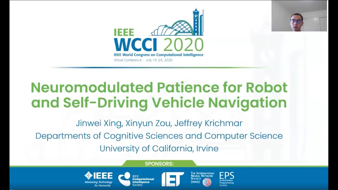 Neuromodulated Patience Presentation by Jinwei Xing at IJCNN2020. - YouTube