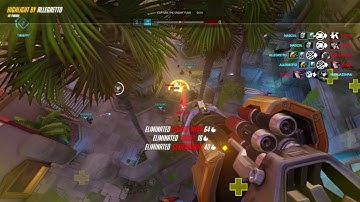 overwatch pharah highlight ctf pharah4 18 02 19 02 20 46