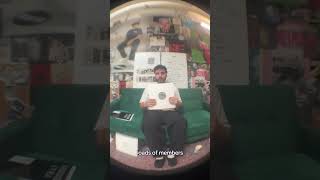 @ODF talks Gareth Cooke’s ‘Dynamik’ and his love for @IOM full vid link in bio 🔗 #ukg #vinyltok