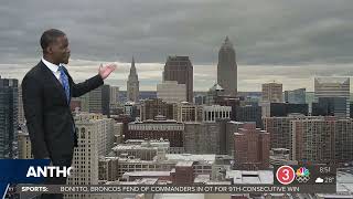 Tracking More Accumulating Snow Morning Weather Forecast In Northeast Ohio For Dec 1 2025