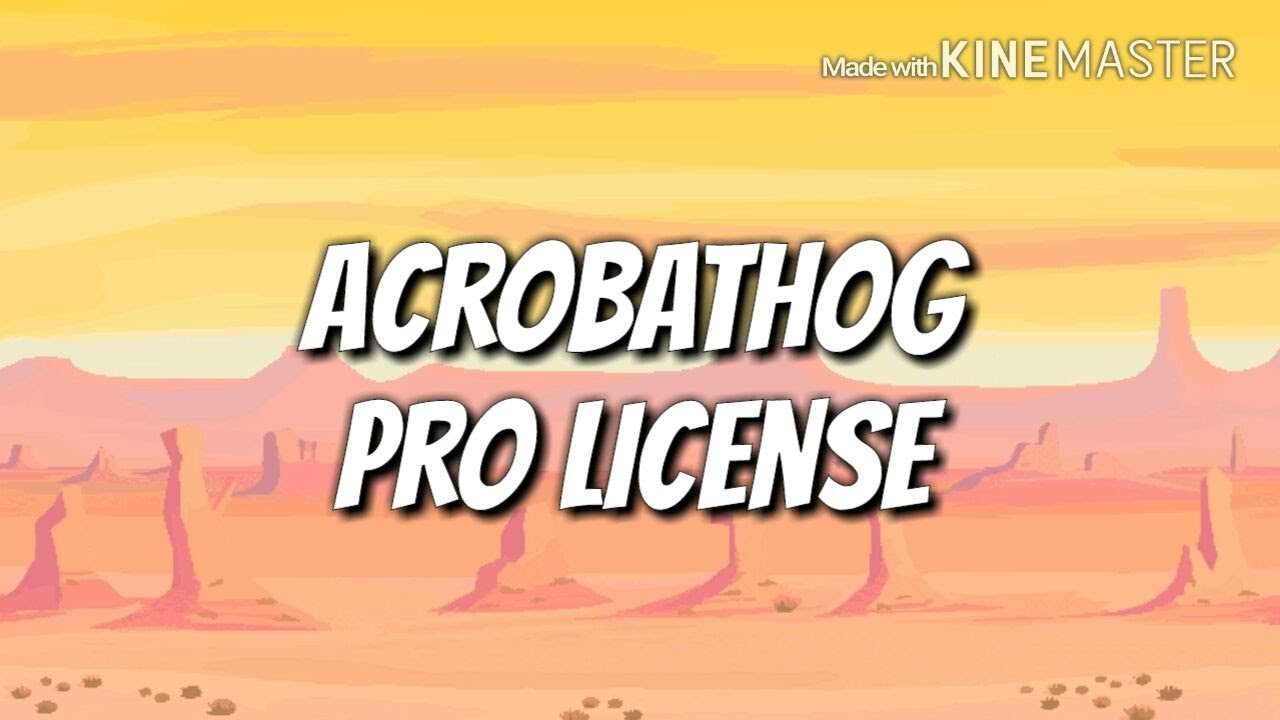 |BikeRace| Pro License - Acrobathog Pro