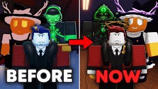 I Tried Survivor Skins That Got Reworked In Slasher Update Forsaken