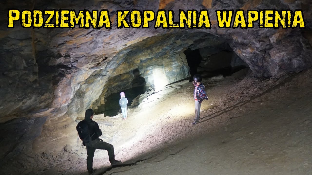 Stolec- opuszczona kopalnia srebra i wapienia