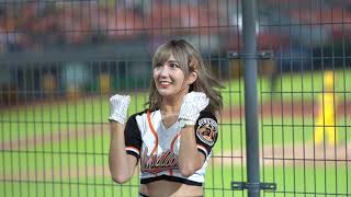 20200930統一7 11獅隊啦啦隊Unigirls MINA綵冞 制霸天下