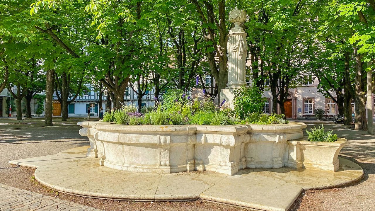 Brunnen fürs Auge! | Flâneur – Das Stadtraum Festival Basel 2022