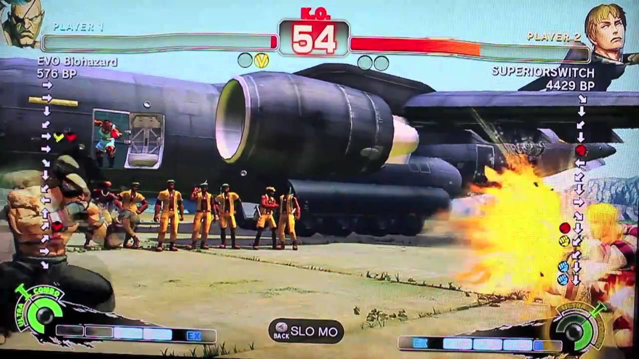 SSF4 - The right way to make a comeback