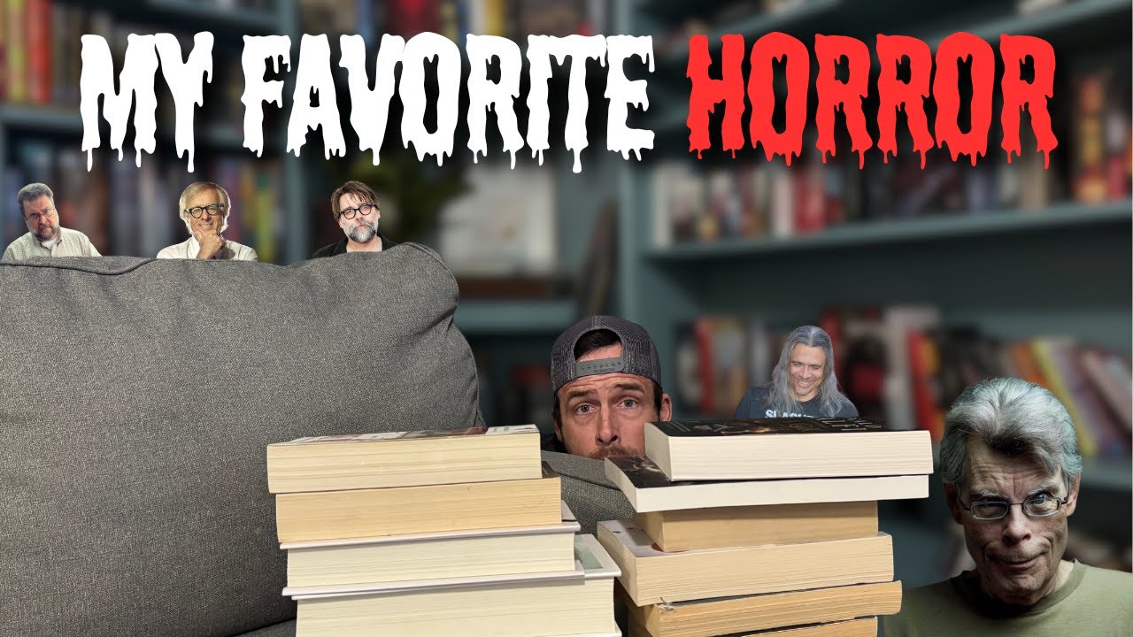 My Favorite Horror Authors and Novels (2025 Edition)!