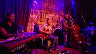 "The Abeez", Lyle Brewer (G), Brandon Mayes (D), Amy Bellamy (K), & Aaron Bellamy (B), @ The Beehive