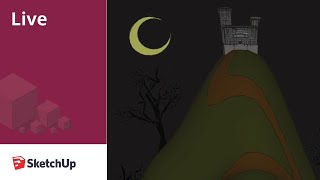 Ask Me To Model Anything - SketchUp Live Stream