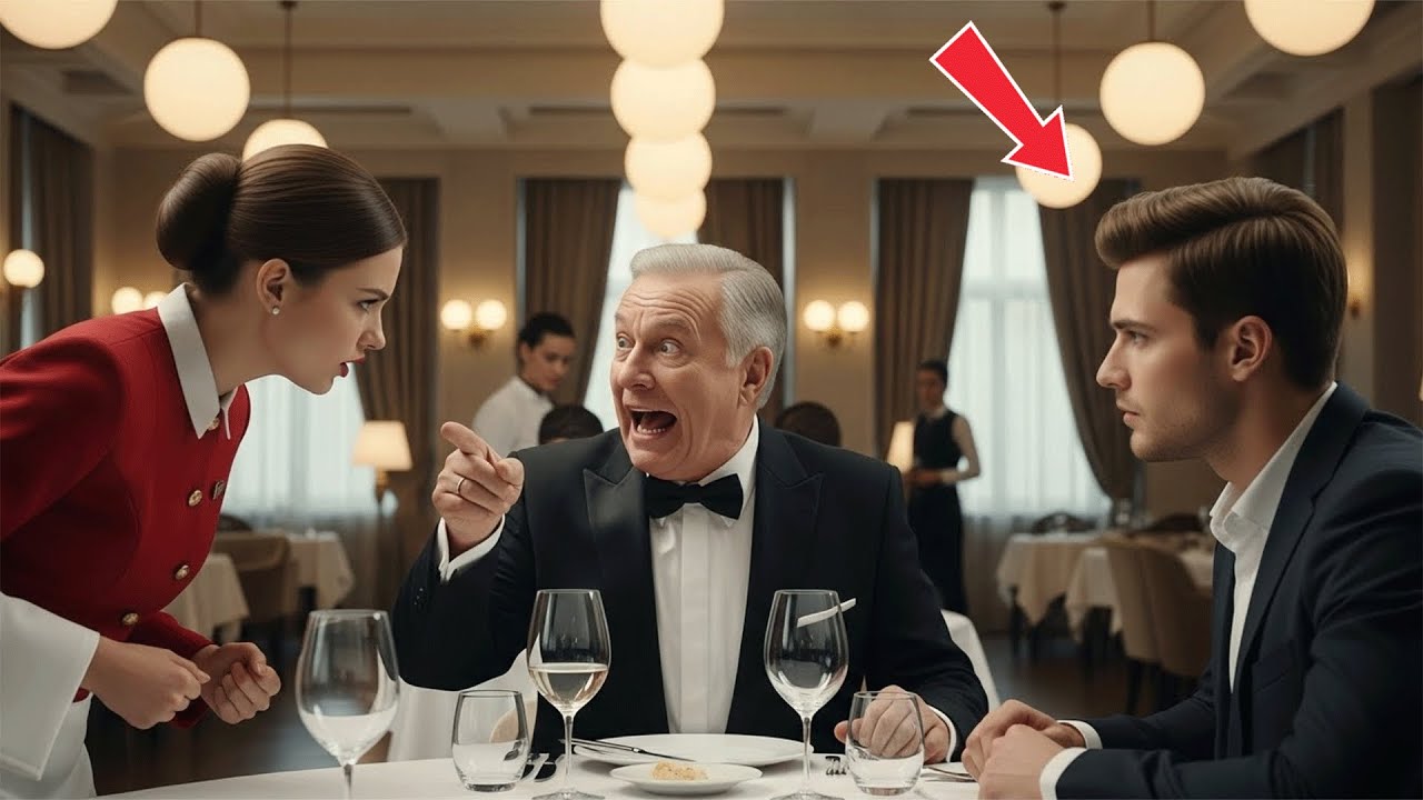 «ПОГОВОРИ С МОИМ ГЛУХИМ СЫНОМ!» — НАСМЕШЛИВО СКАЗАЛ МИЛЛИОНЕР… НО ОФИЦИАНТКА ЕГО ОСАДИЛА