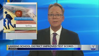 Lansing School District improved test scores