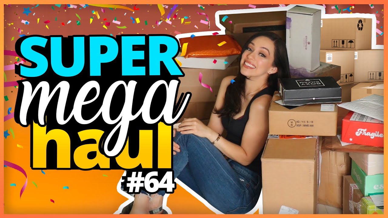 BOLSA CHANEL, TRAJES DE BAÑO, JUGUETES, MUCHISIMO MAQUILLAJE Y MAS! | SUPER MEGA HAUL #64