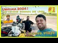 🏞️​  Ushuaia en moto 2024 Temporada 6 #1 Charly Mordau