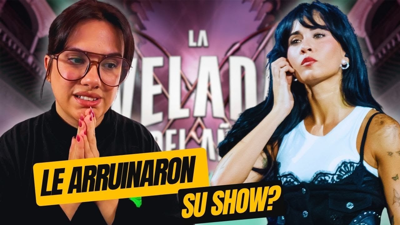 ¿Fue el sonido el VERDADERO PROBLEMA en el show de Aitana en la Velada del Año?