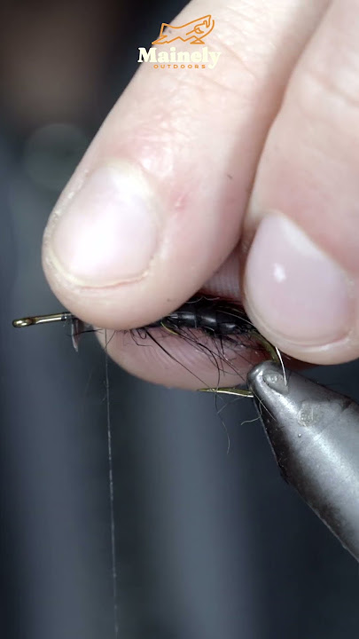 Realistic Meets ULTRA Buggy: Must Have Stonefly Nymph for Trout!