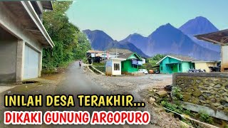 This is the Village at the Foot of Mount Argopuro, the Mount Argopuro Climbing Trail