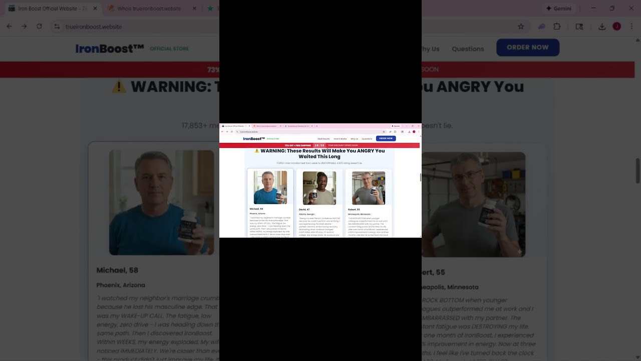 Iron Boost Supplement Review