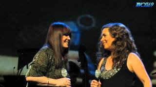 Miniatura de vídeo de "Sandra Mihanovich & Marilina Ross - Honrar la vida"