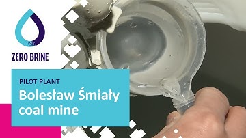 ZERO BRINE | The technology behind our coal mine pilot in Poland