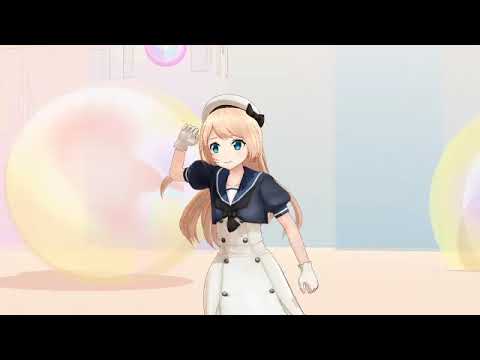 【MMD 艦これ】金曜日のおはよう　駆逐艦ぽんぷ長式Jervisさんに踊ってもらいました。