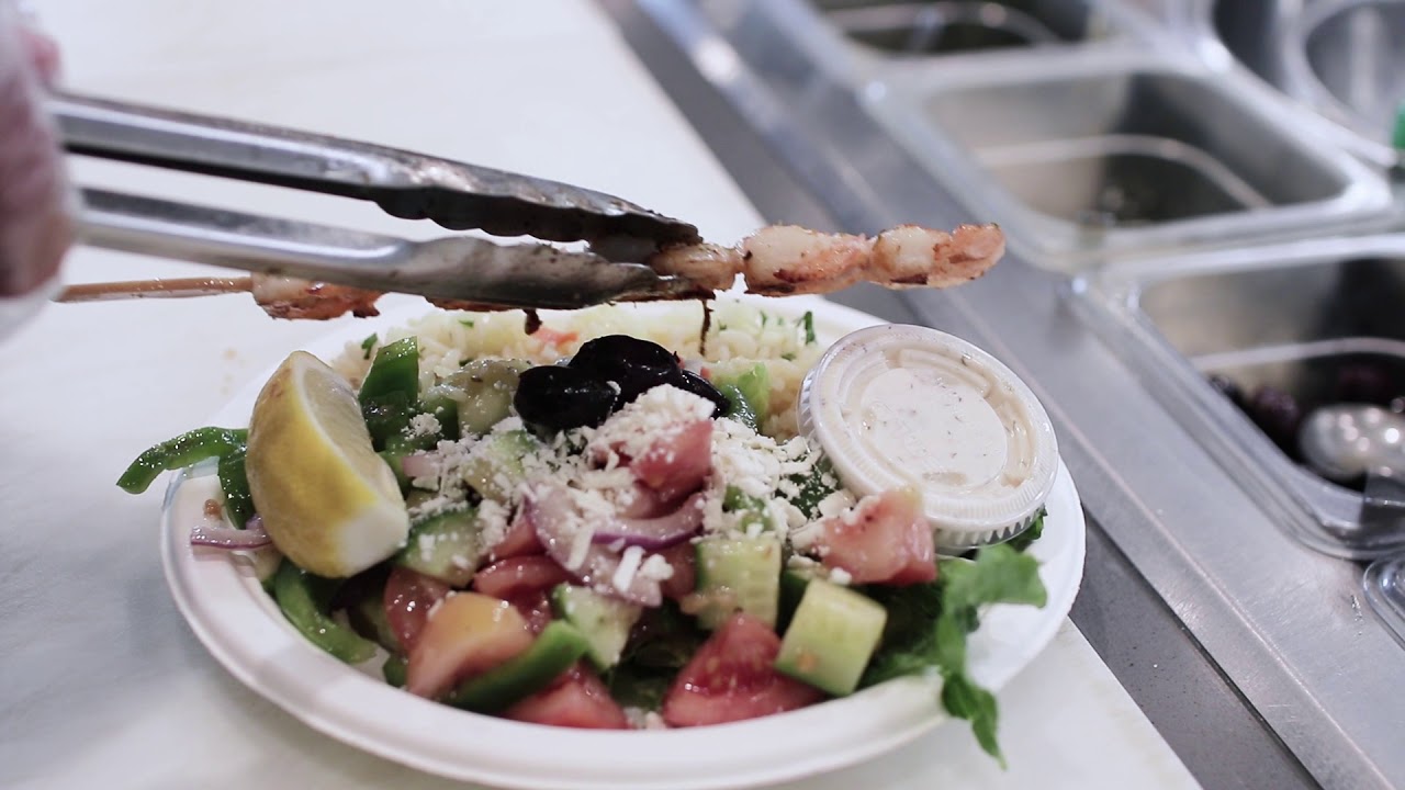 Eat Fresh, Eat Greek at OPA! of Greece