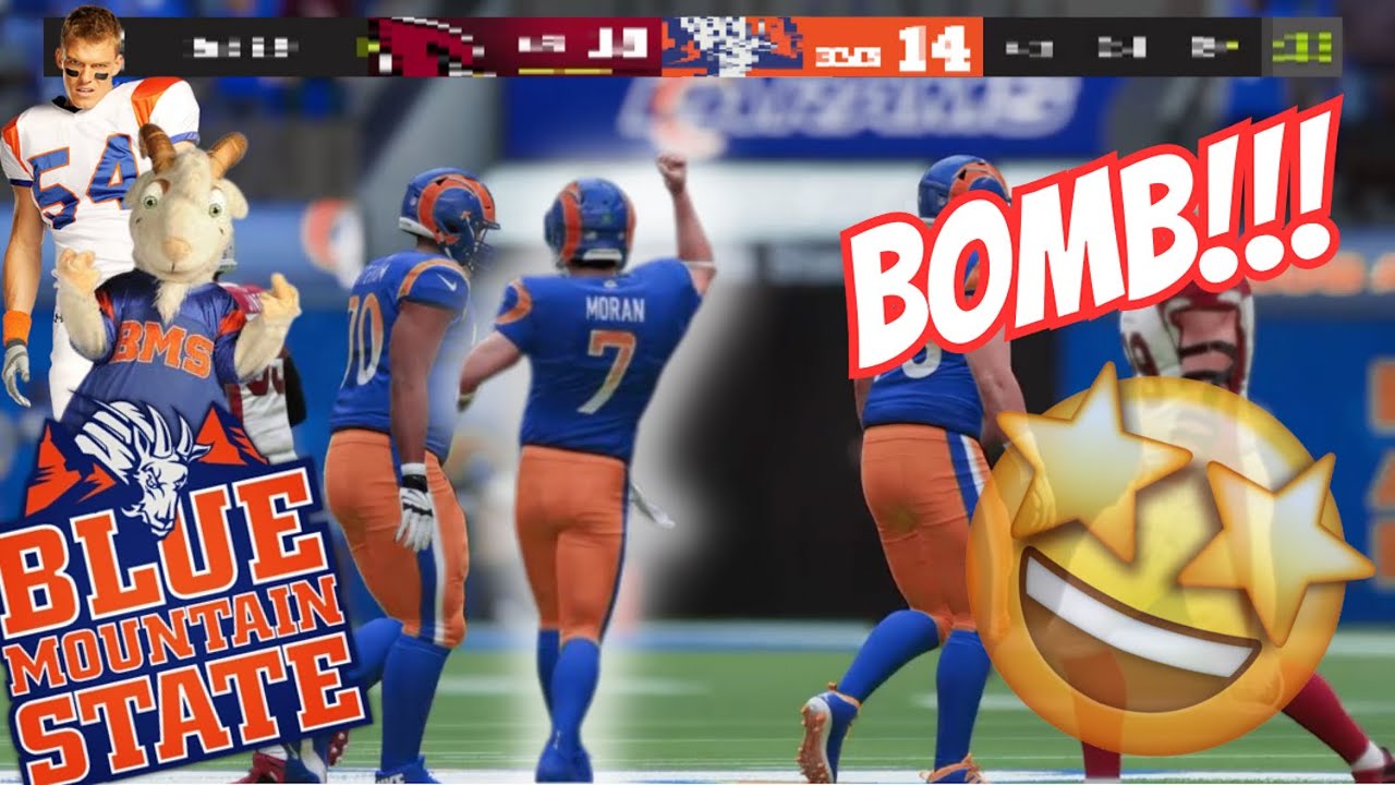 Alex Moran Throws A Bomb!!! L Blue Mountain State To Super Bowl Ep. #4 -  Youtube