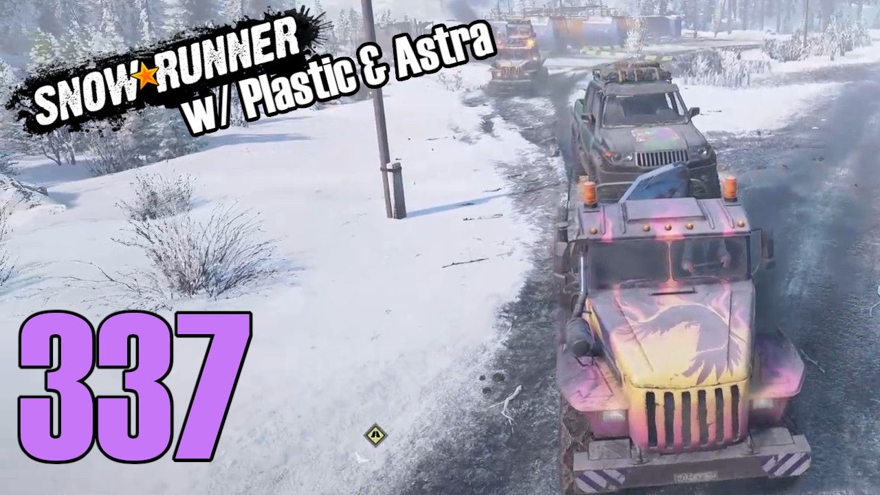 Привет, Космодром | Кооперативная игра Snowrunner [337]