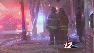 9 Displaced by North Attleboro Fire