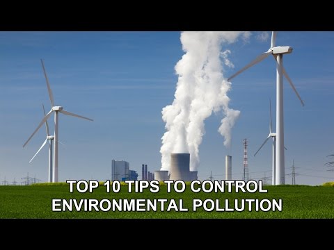 वीडियो: पर्यावरण प्रदूषण को कैसे रोकें