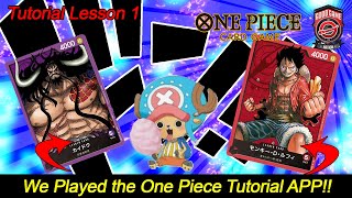 One Piece TCG - Tutorial App!! screenshot 3