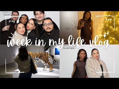VLOG | LEGO Exhibit, Brunch Dates, PR Unboxing & Holiday Events!