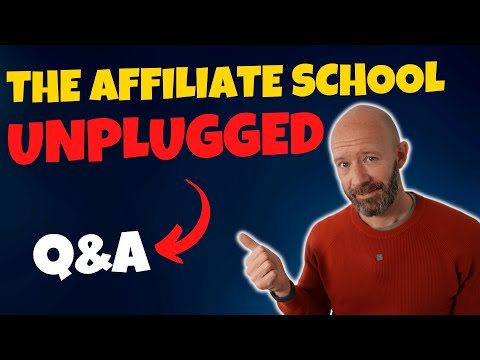 your-niche-&-affiliate-site-questions-answered---the-affiliate-school-unplugged