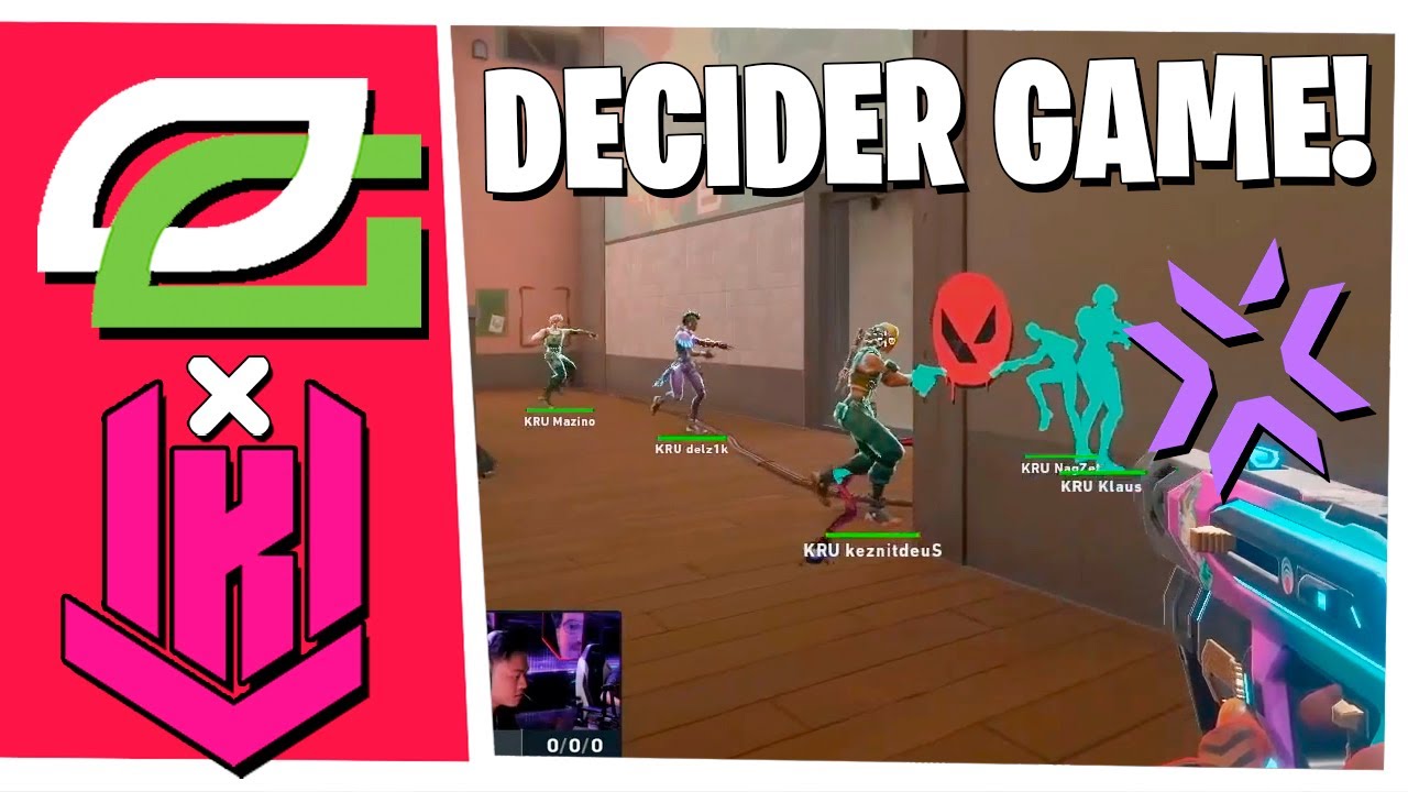 OpTic Gaming vs KRÜ Esports HIGHLIGHTS Valorant Champions Tour